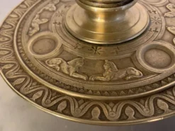 Encrier en bronze doré, égyptomanie