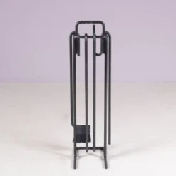 Ensemble de cheminée des années 1970 par Ann Maes pour Mace-Line Pays-Bas