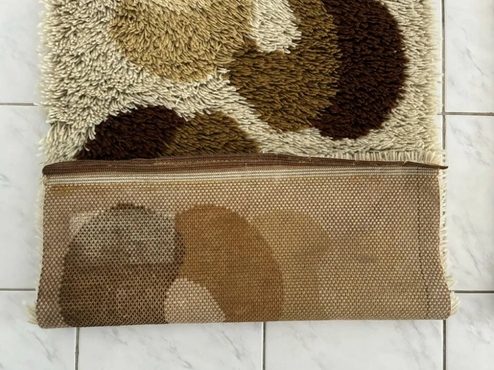 Ensemble de deux tapis Desso vintage