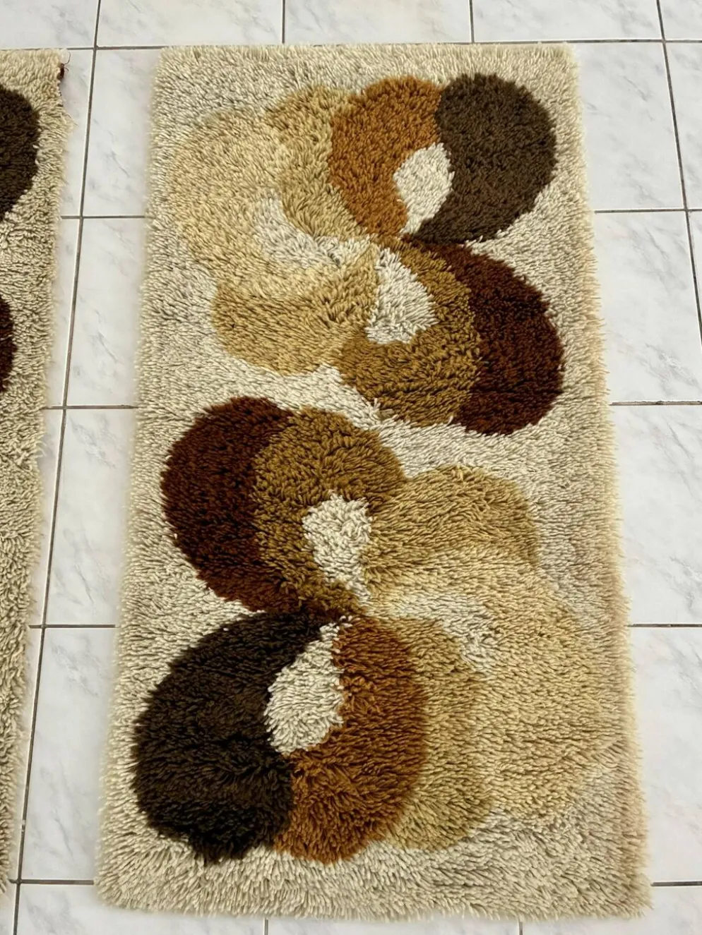 Ensemble de deux tapis Desso vintage
