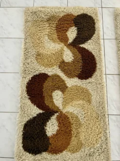 Ensemble de deux tapis Desso vintage