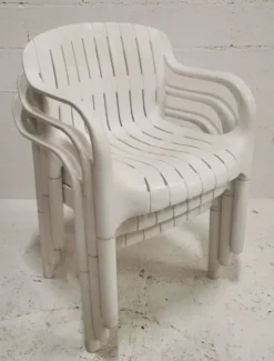 Ensemble de 4 fauteuils Dangari, Pierre Paulin