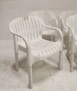 Ensemble de 4 fauteuils Dangari, Pierre Paulin