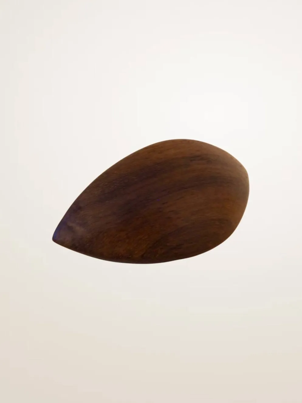 Ensemble de fruits décoratifs en bois sculpté