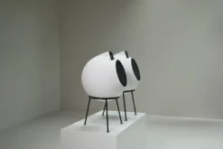 Ensemble de haut-parleurs BS 404 par Joseph Léon pour Elipson, France des années 1960.