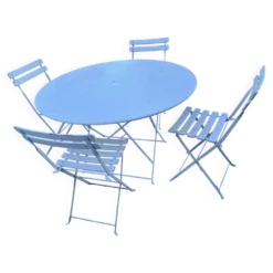 Ensemble de jardin/ bistrot