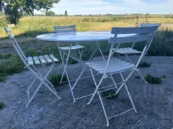 Ensemble de jardin/ bistrot