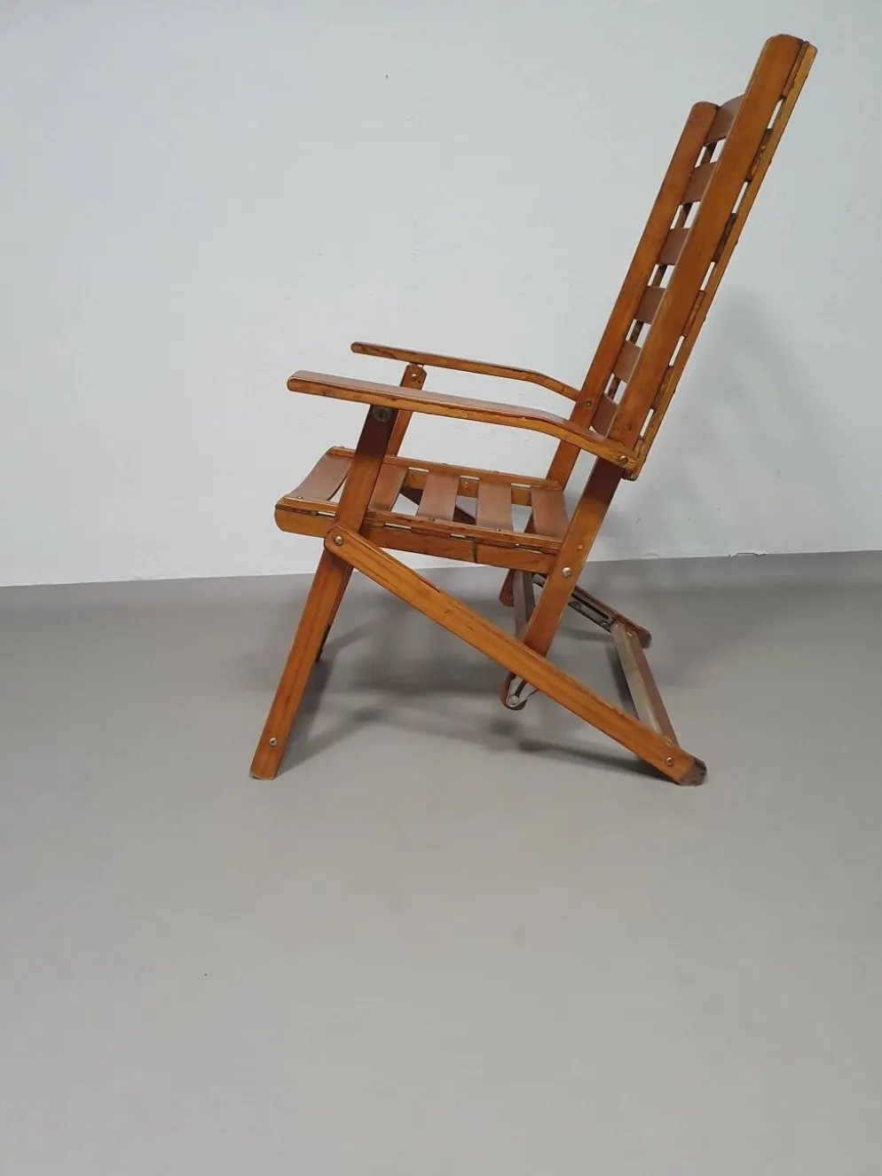 Ensemble de jardin Ico Parisi par Reguitti chaises / table