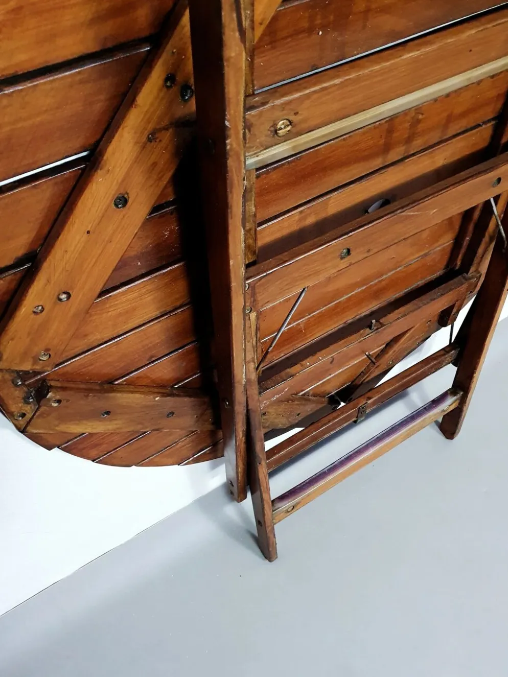 Ensemble de jardin Ico Parisi par Reguitti chaises / table