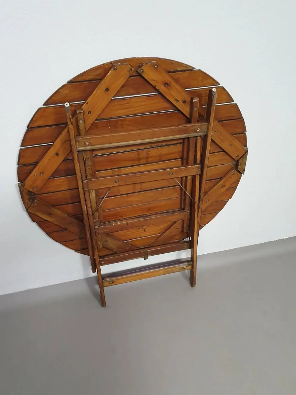 Ensemble de jardin Ico Parisi par Reguitti chaises / table