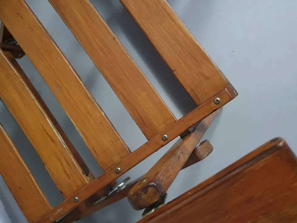 Ensemble de jardin Ico Parisi par Reguitti chaises / table