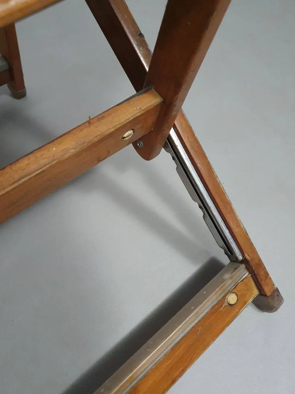 Ensemble de jardin Ico Parisi par Reguitti chaises / table
