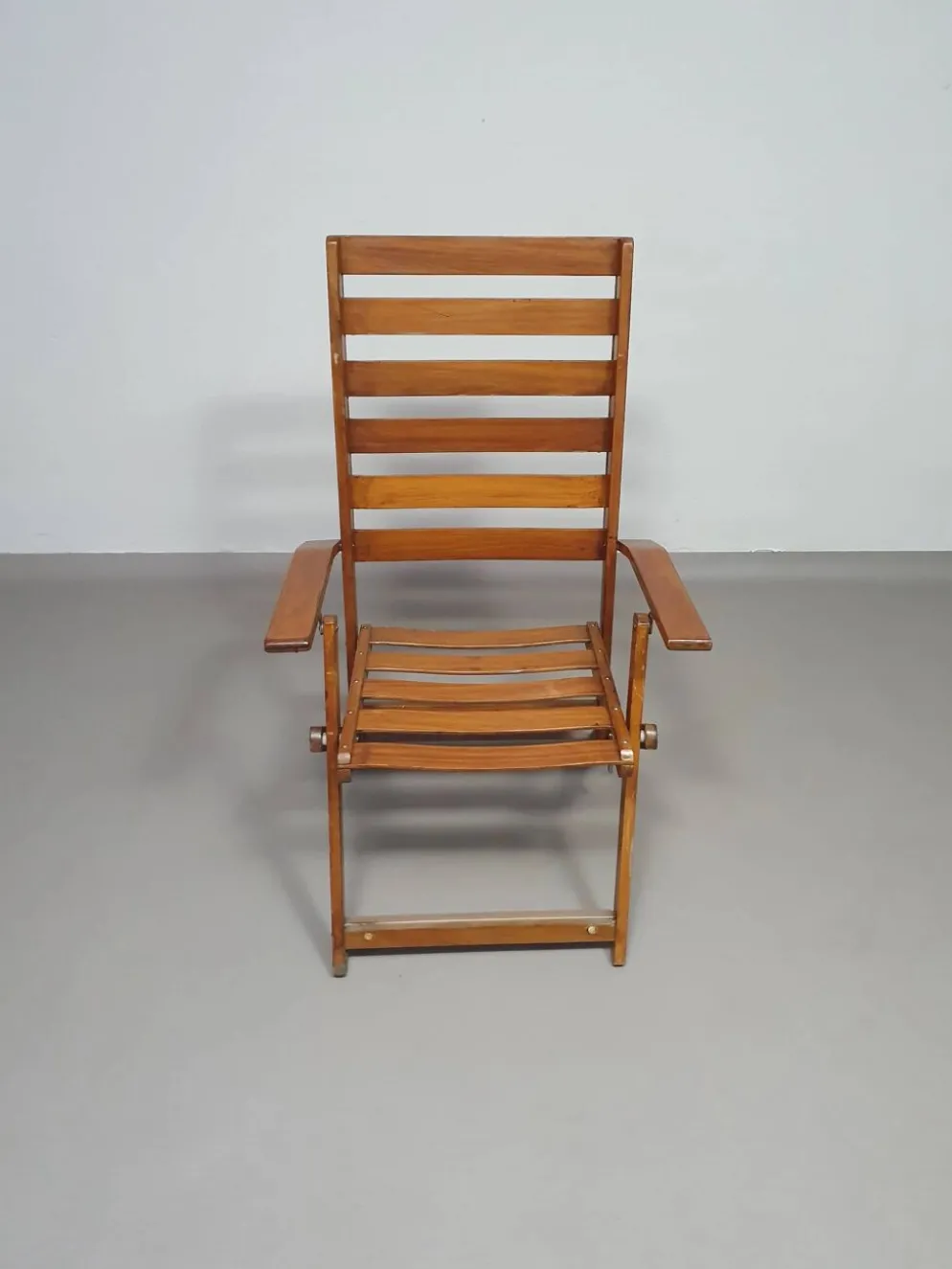 Ensemble de jardin Ico Parisi par Reguitti chaises / table