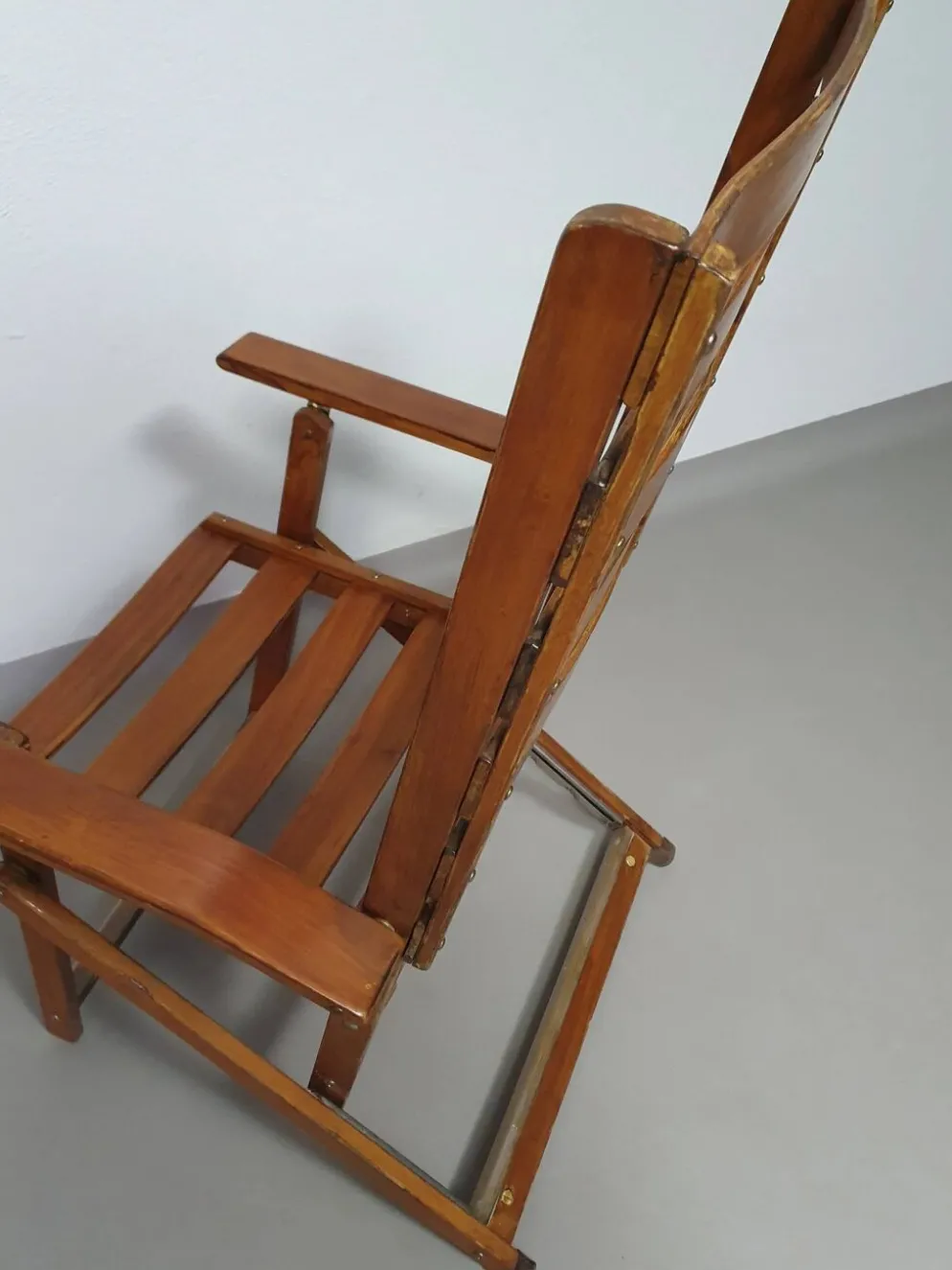 Ensemble de jardin Ico Parisi par Reguitti chaises / table