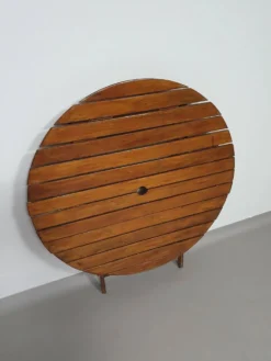 Ensemble de jardin Ico Parisi par Reguitti chaises / table
