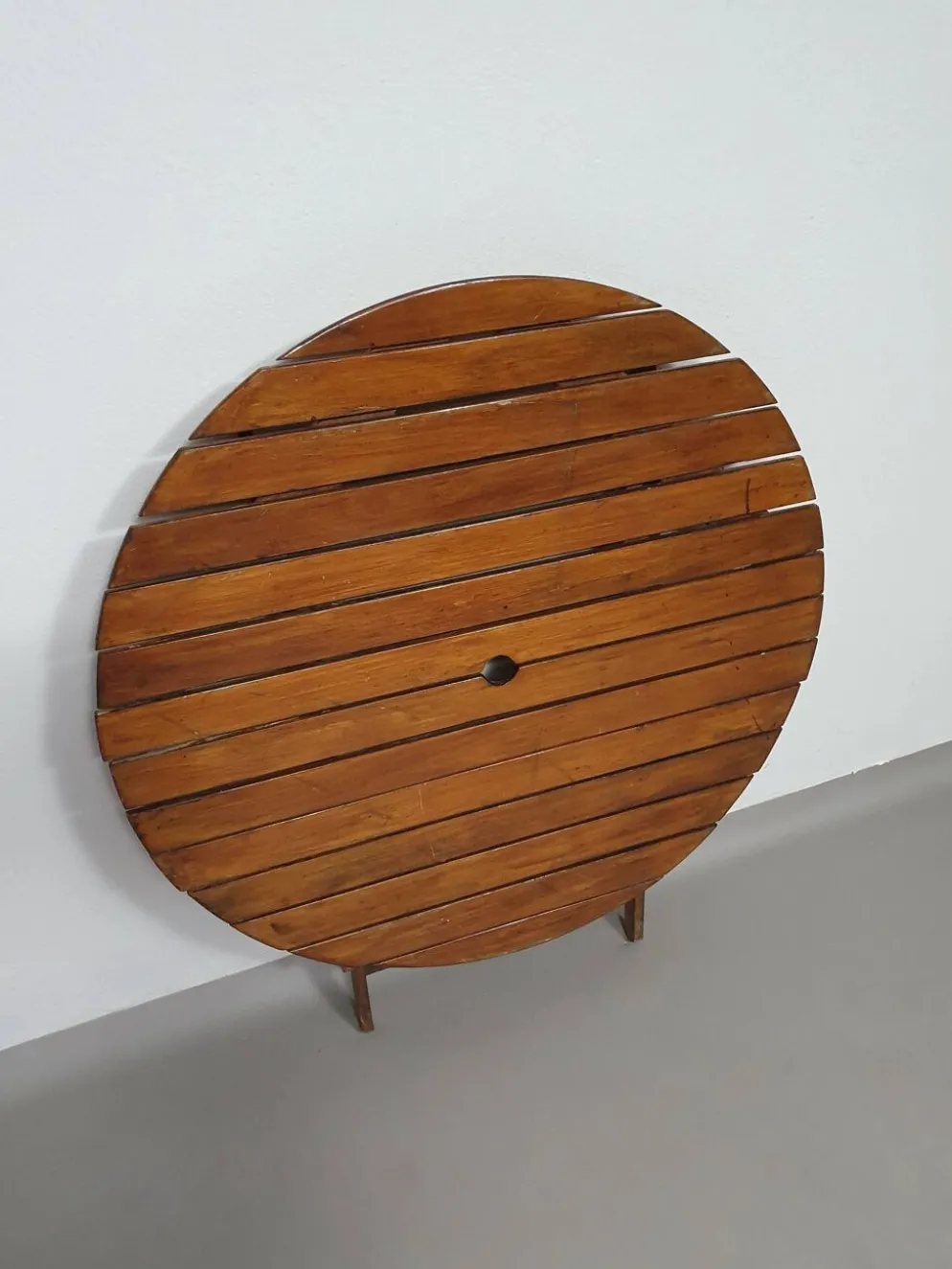 Ensemble de jardin Ico Parisi par Reguitti chaises / table