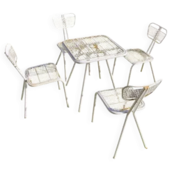 Ensemble de jardin par René Malaval