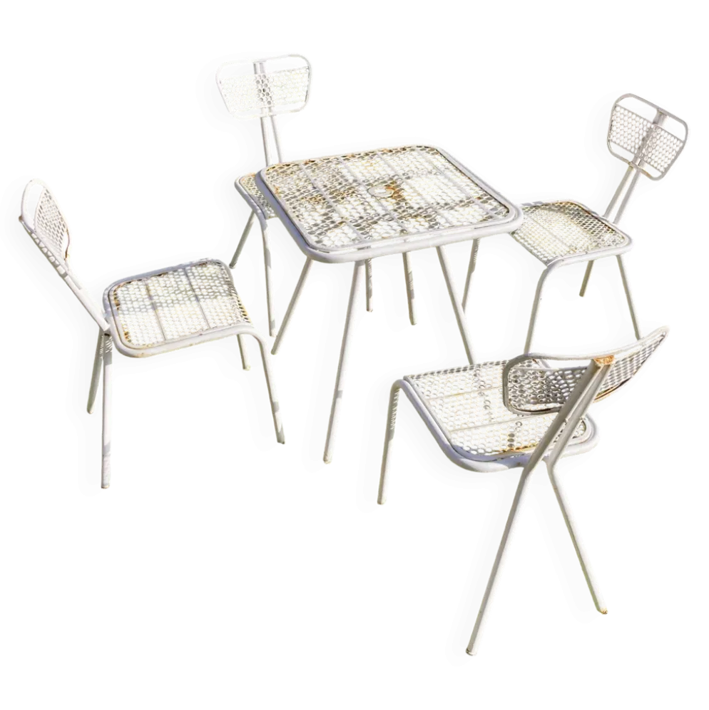Ensemble de jardin par René Malaval