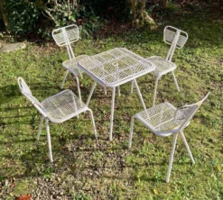 Ensemble de jardin par René Malaval