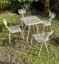 Ensemble de jardin par René Malaval