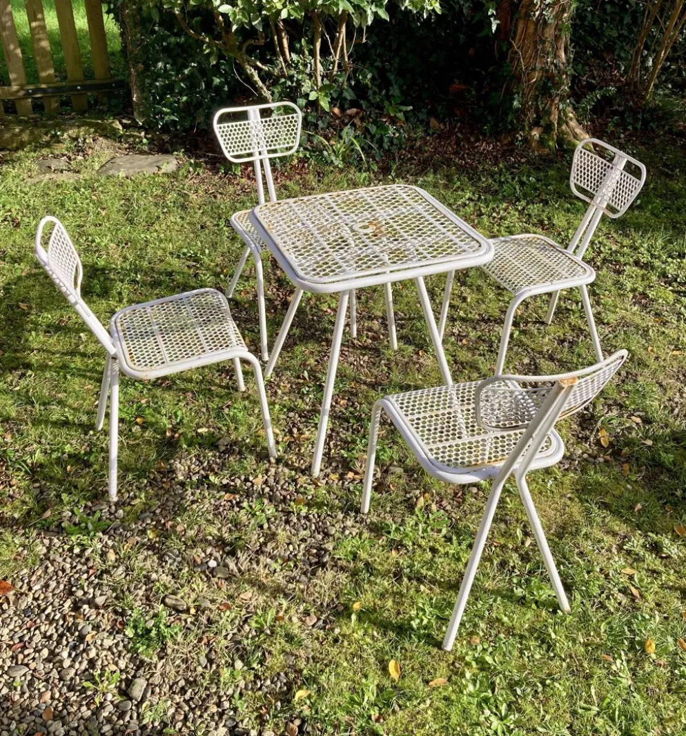 Ensemble de jardin par René Malaval