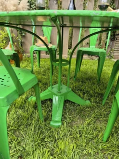 Ensemble de jardin table et chaises joseph Mathieu