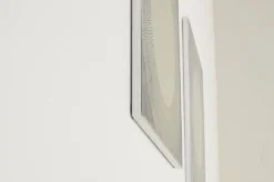 Ensemble de 2 miroirs postmodernes par Deknudt, années 1980 Belgique.