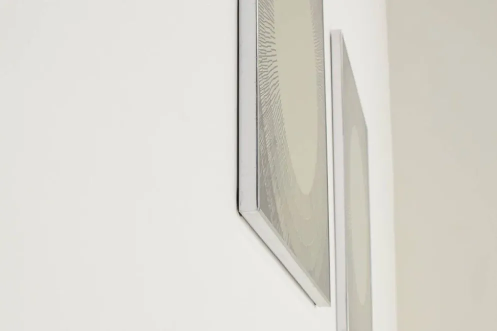 Ensemble de 2 miroirs postmodernes par Deknudt, années 1980 Belgique.