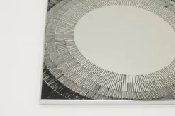 Ensemble de 2 miroirs postmodernes par Deknudt, années 1980 Belgique.
