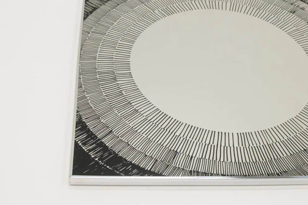 Ensemble de 2 miroirs postmodernes par Deknudt, années 1980 Belgique.