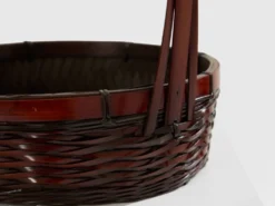Ensemble de paniers Ikebana en bambou Maeda Chikubōsai periode Meiji