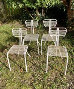 Ensemble de repas design de René Malaval