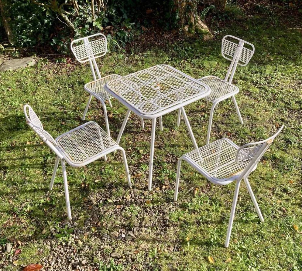 Ensemble de repas design de René Malaval