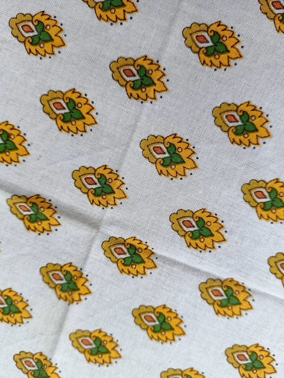 Ensemble de 2 Serviettes de table rétro