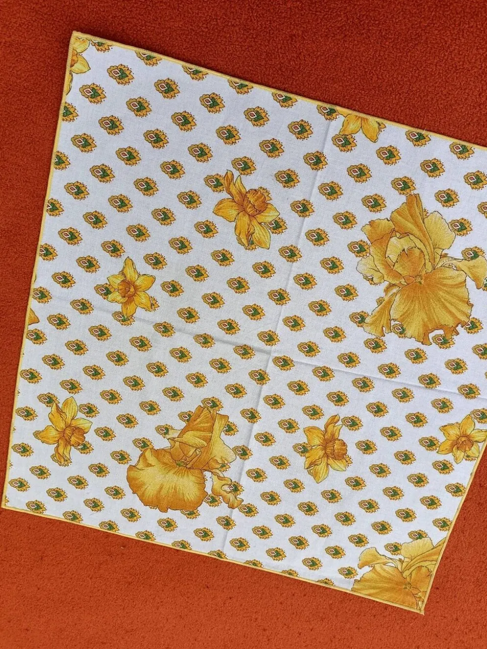 Ensemble de 2 Serviettes de table rétro