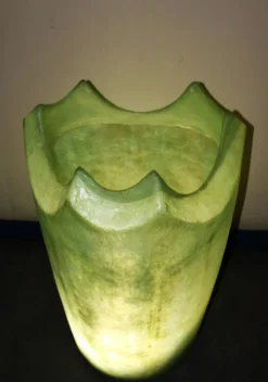 Ensemble de 3 vases géants sculpturaux – Fibre de verre – Pièce unique