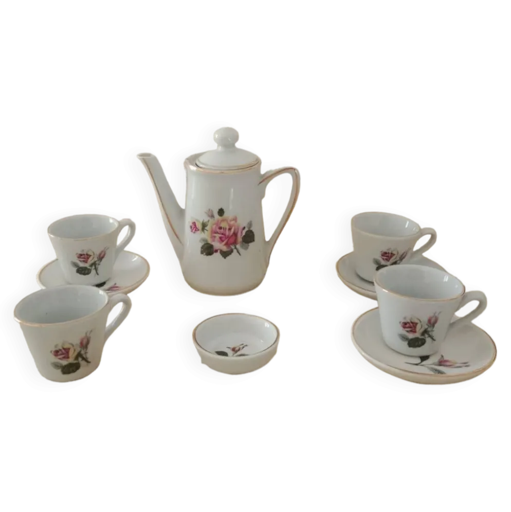 Ensemble dinette en porcelaine