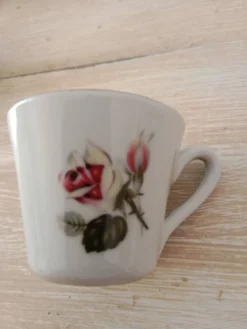 Ensemble dinette en porcelaine