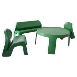 Ensemble "Garden Party" par Luigi Colani / Heinz Essmann