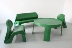 Ensemble "Garden Party" par Luigi Colani / Heinz Essmann