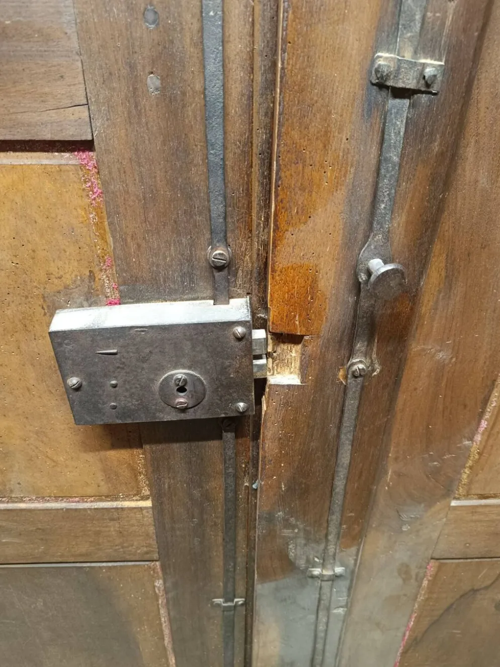 Ensemble Portes en noyer