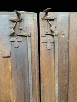 Ensemble Portes en noyer