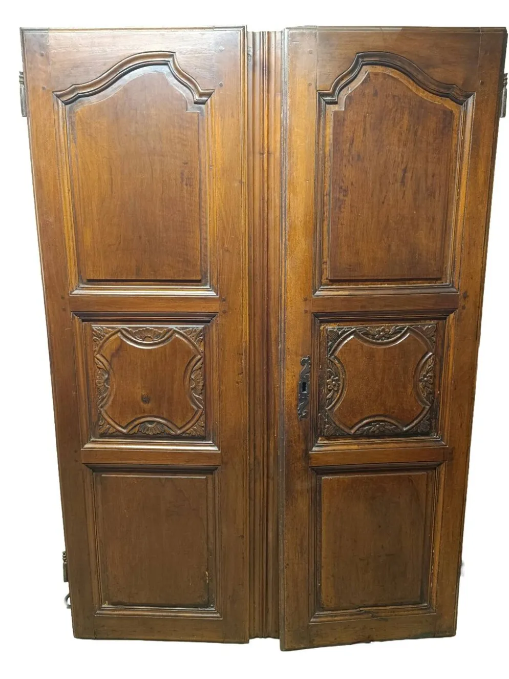 Ensemble Portes en noyer