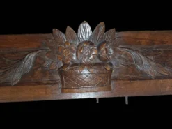 Ensemble Portes en noyer