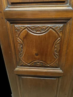 Ensemble Portes en noyer