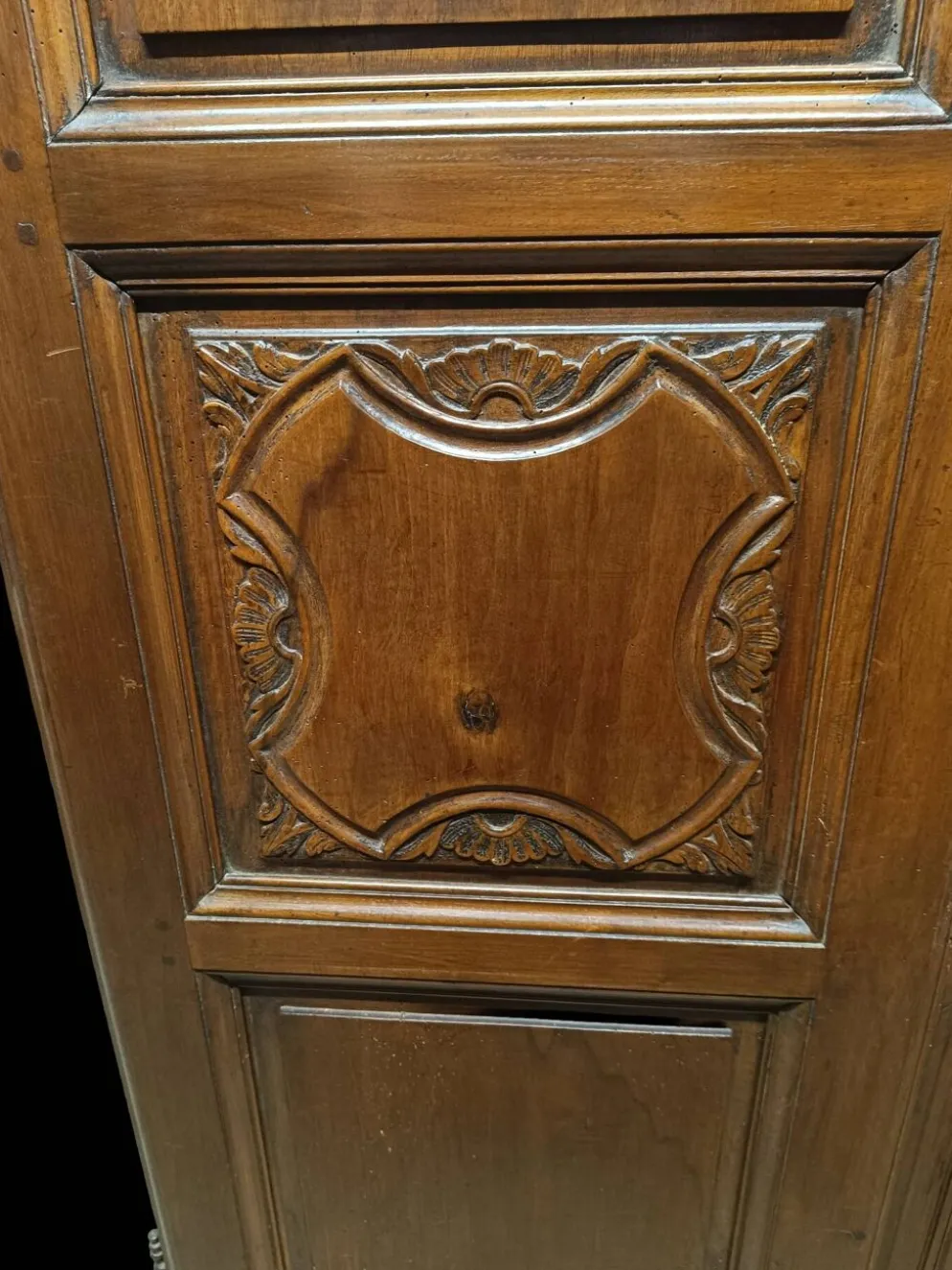 Ensemble Portes en noyer