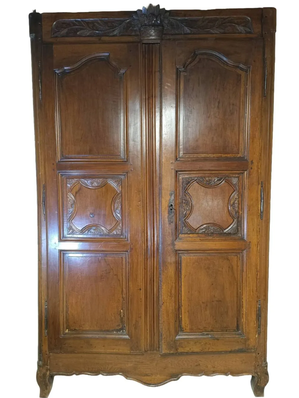 Ensemble Portes en noyer