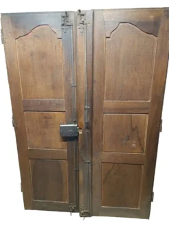Ensemble Portes en noyer