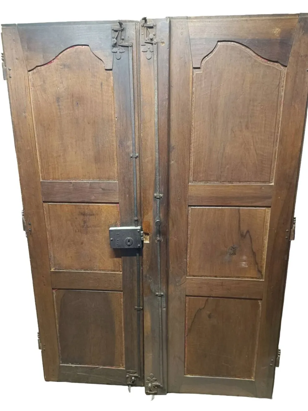Ensemble Portes en noyer