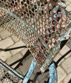 Ensemble René Malaval modèle Radar – table - 2 fauteuils – années 1950